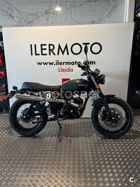 Naked MACBOR Eight Mile 125 2022 2 100 En Lleida Motos Net