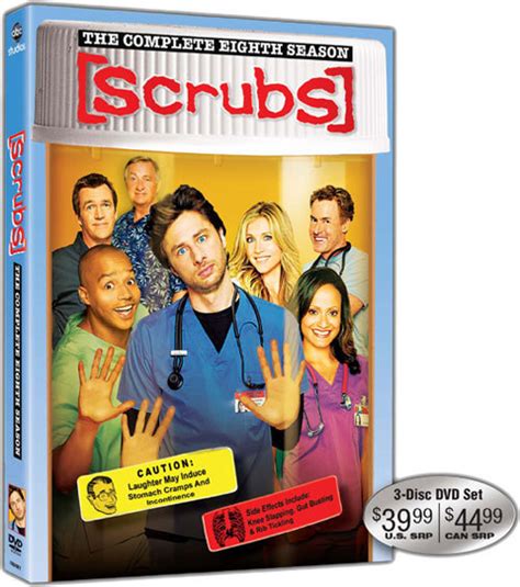 Season 8 boxset cover - Scrubs Photo (4875388) - Fanpop