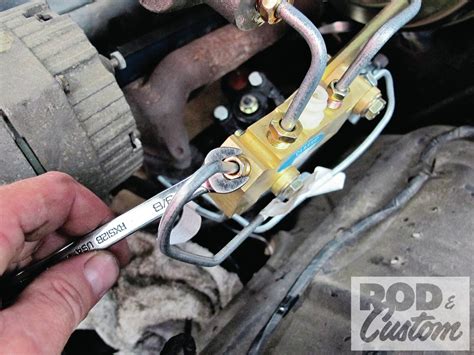 Installing Four Wheel Disc Brakes On A Tri Five Chevy Hot Rod Network