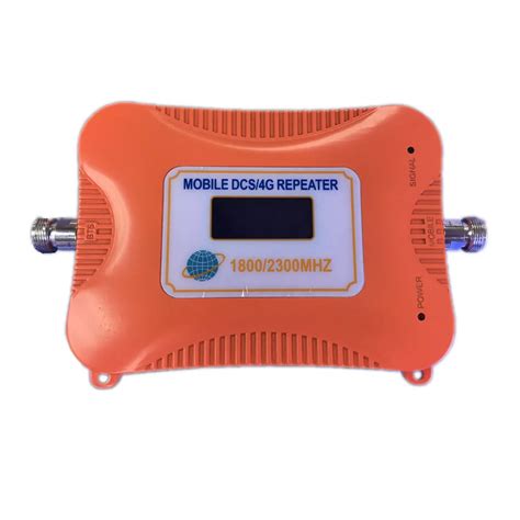 4G LTE Repeater 1800mhz Band3 LTE 2300mhz Band40 Dual Band Mobile