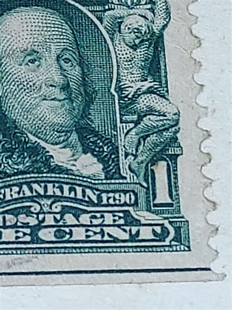 Benjamin Franklin Stamp 1902 1 Cent Stamprare Values Mavin