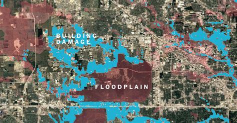 100 Year Flood Plain Houston Map United States Map