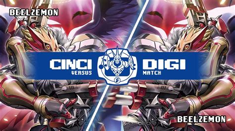 Digimon Card Game Locals Round Beelzemon Vs Beelzemon Bt