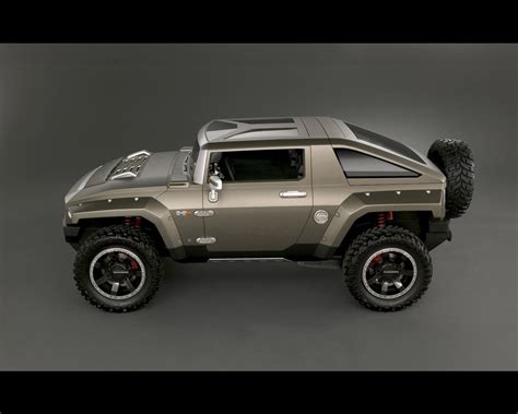 General Motors Hummer HX Concept 2008