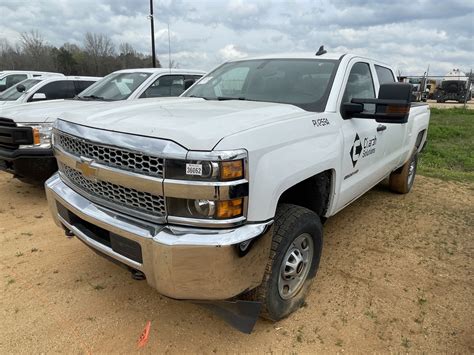 2019 Chevrolet 2500 Hd Pickup Truck Jm Wood Auction Company Inc