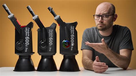 Aputure 600d Vs 600x Vs 600c Light Comparison