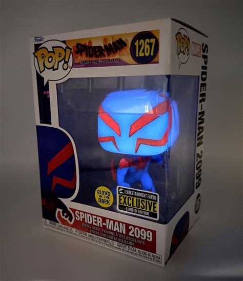 Funko Pop Spider Man Across Spider Verse Gitd Vitox