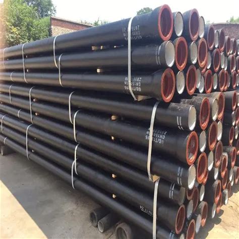 K K En Iso Ductile Iron Round Pipe Centrifugal Ductile Cast