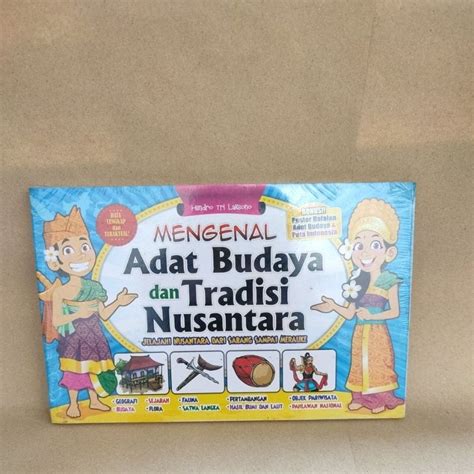 Jual Mengenal Adat Budaya Dan Tradisi Nusantara Bb Shopee Indonesia