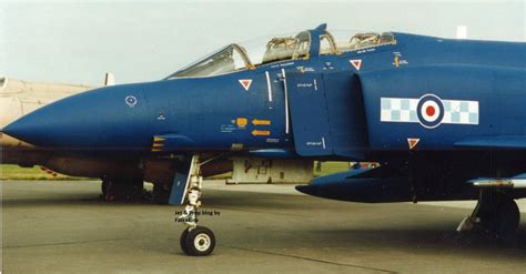 Blue RAF F-4 Phantoms - XV 408, XT 899