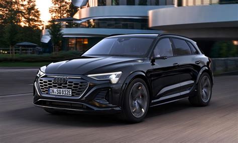 Audi Q8 e tron längre räckvidd och snabbare laddning auto motor sport