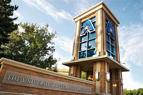 The University Of Texas At Arlington University Of Texas System