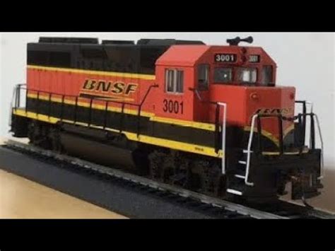 Bachmann Ho Scale Rail Chief Train Set Youtube