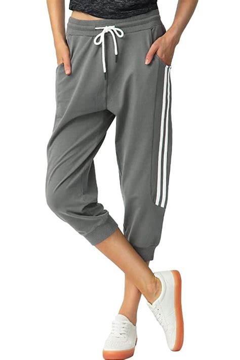 Specialmagic Capri Sweatpants For Women Casual Capri Pants Capri