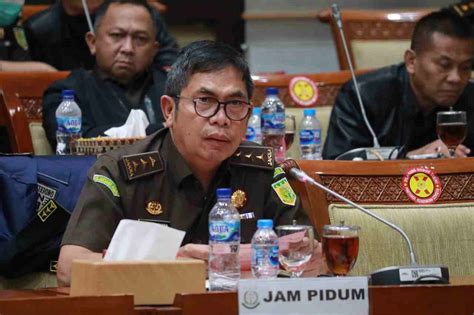 Jam Pidum Setujui Penghentian Penuntutan Delapan Perkara Ini