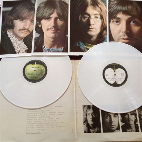 White Album De The Beatles Double 33t Gatefold Chez Hossana Ref