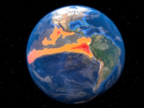 The El Nino Ocean Atmosphere Interaction