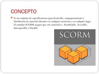 Estandar Scorm Ppt