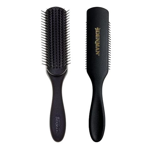 Amazon Jack Dean By Denman Curly Hair Brush D All Black Row