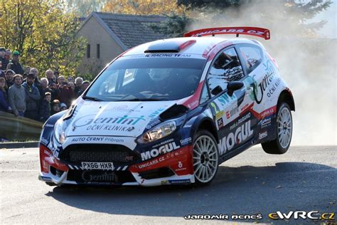 Ern Jan Ernohorsk Petr Jun Ford Fiesta R Svk Rally P Bram