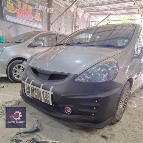 Jual BEMPER Bodykit Honda Jazz Gd3 2003 2005 2006 2007 Adaptasi Mugen