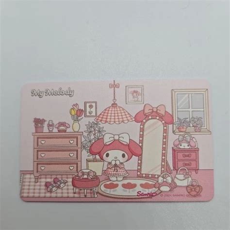 Ezlink Sanrio My Melody Room SimplyGo EZ Link Card Lazada Singapore