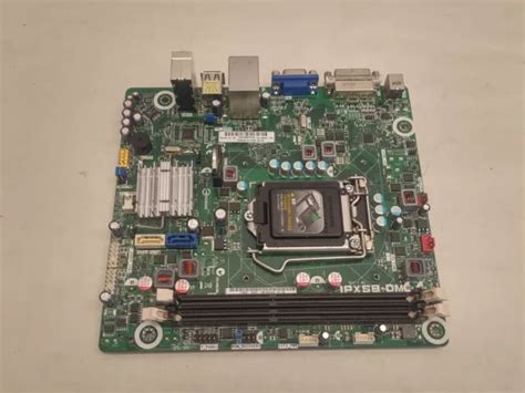 Placa Madre De Escritorio Hp Pavilion P2 683037 001 Intel Lga 1155 Ddr3