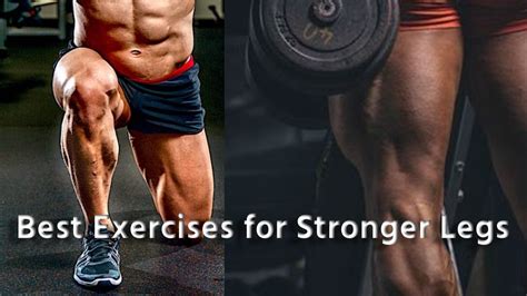 Best Exercises for Stronger Legs य 4 एकसरसइज आपक पर क मसलस