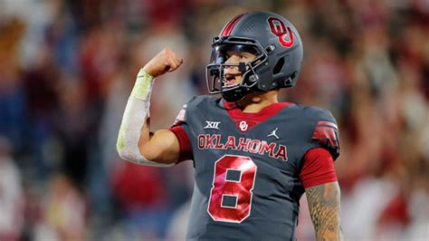 Oklahoma Quarterback Dillon Gabriel Enters Transfer Portal Def Pen