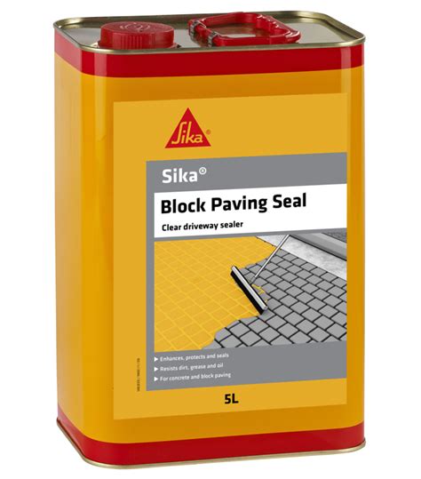 Sika Block Paving Seal 5l