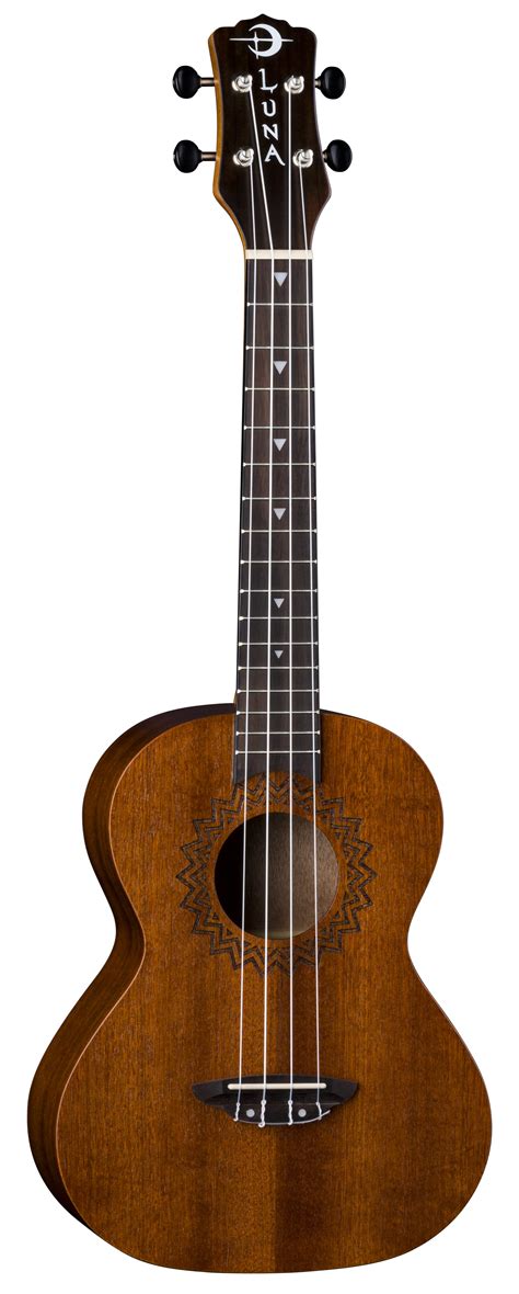 Luna Vintage Mahogany Tenor Ukulele Satin Natural Walmart Canada