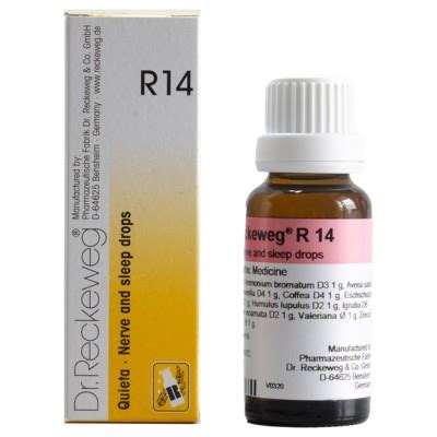 Dr Reckeweg R Homeopathic Medicine For Insomnia In India Buy