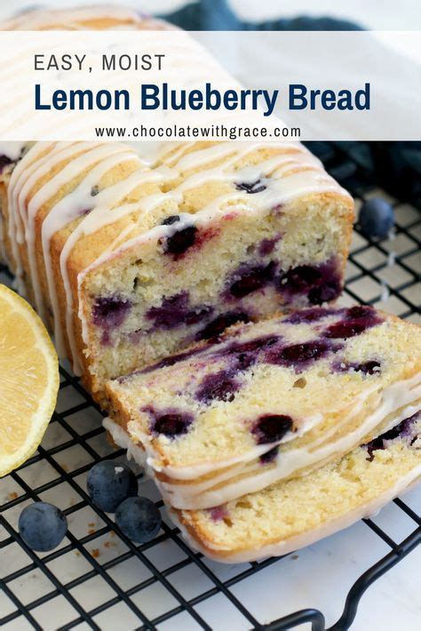 Moist Lemon Blueberry Loaf Artofit