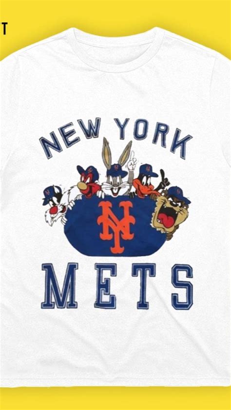 Looney Tunes New York Mets Mlb Vintage Shirt