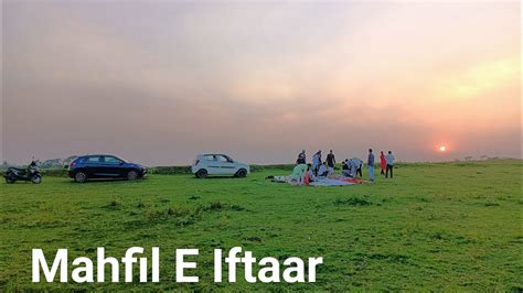 Iftar Mahfil Near Kushiyara River Youtube