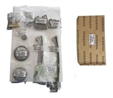 Kit Cadena Tiempo Nissan Tiida C11 Y Sentra B16 Original MercadoLibre