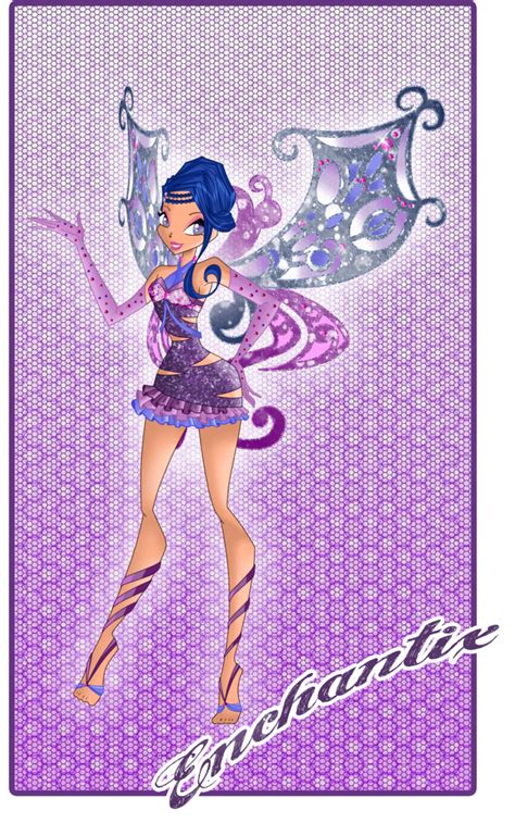 Netti Enchantix Winx Club Sailor Scouts Fan Art Fanpop Hot Sex