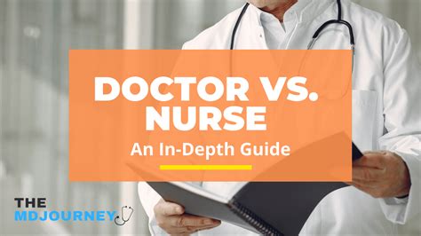 Doctor Vs Nurse [an In Depth Guide] Themdjourney