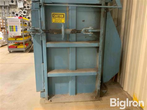 Marathon V Heavy Duty Vertical Cardboard Baler Bigiron Auctions