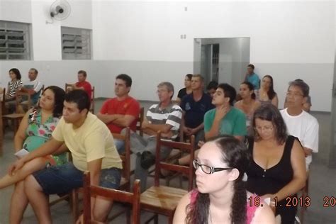 Centro Esp Rita Ismael Palestra O Orador Sr Benjamim