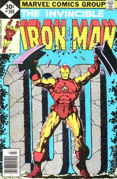 Iron Man 100 Whitman Published July 1977 Key Collec