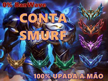 Conta Smurf Elo League Of Legends Contas Ggmax