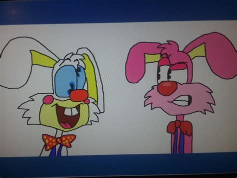 Toon Rabbit And Charlie The Rabbit By Daltononthespot On Deviantart