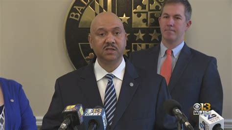 Baltimore County Names First Black Man As Police Chief Robert