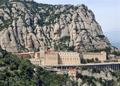 MONTSERRAT mountain and Monastery