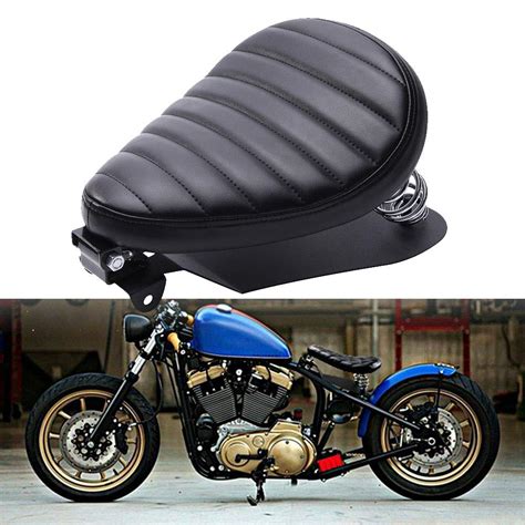 Buy Bobber Seat Motorcycle Solo Seat Kit With Spring Soft Motorbike