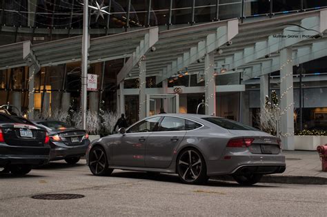 Wallpaper Black Street Building Road Audi Sports Car Chicago