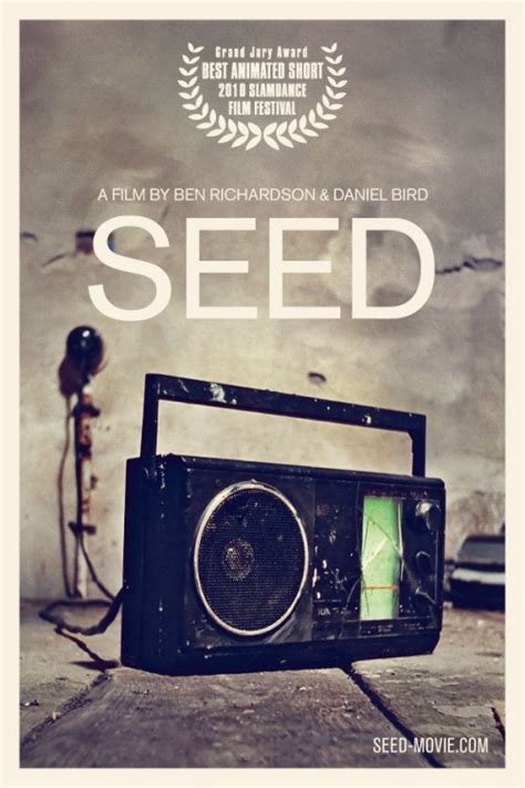 Seed Short Film Poster - SFP Gallery