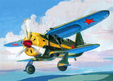 Images Airplane vintage Painting Art Aviation