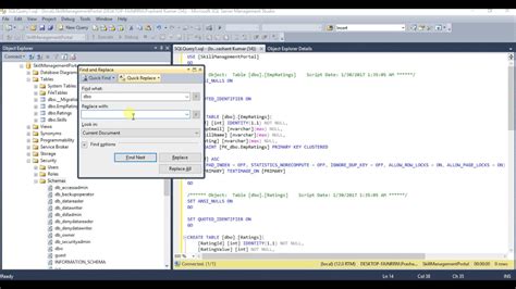 Creating An Effective Database Schema In Sql Server An Overview Of